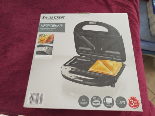 Silvercrest sandwichmaker - ,