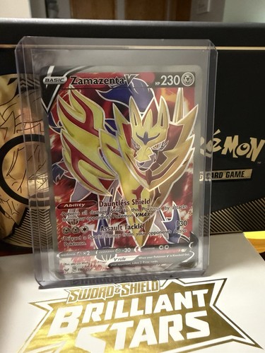 Zamazenta full art - zamazenta, ultra