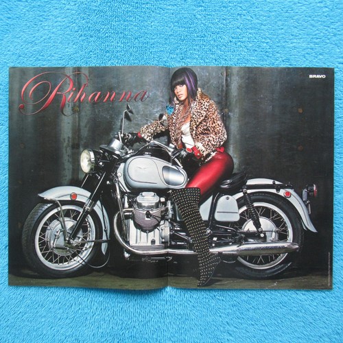 Rihanna poster bravo seiten - rihanna,