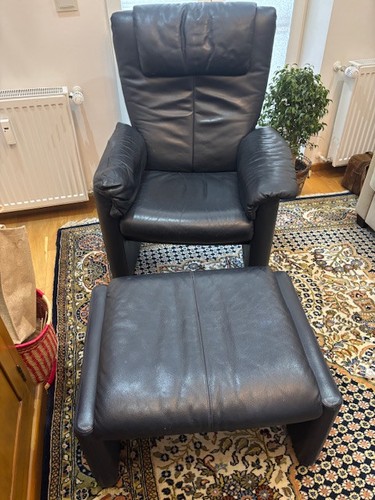 Designe ledersessel marke erpo - designe,