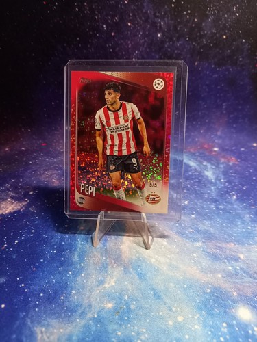 Topps uefa champions - 5/5,