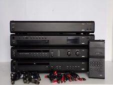 Komplett-Anlage Braun CC 4, PA4 C3 CD3 RC1 schwarz, Sehr guter Zustand