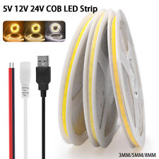 3mm 5mm 8mm COB LED Streifen