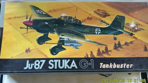 Fujimi junkers stuka - fujimi,