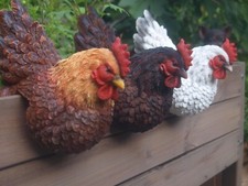 Huhn Henne Deko Figur