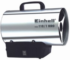 * Einhell HGG 110/1 Niro (DE/AT) Heißluftgenerator