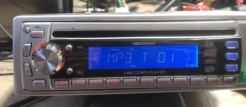 Autoradio medion sd usb - fm, cd