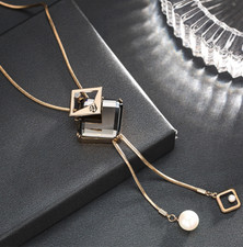 Damen Luxus Halskette Mode