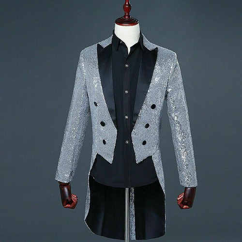 Herren glitzer paillette - herren,
