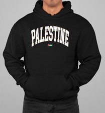 Free Palestine Hoodie Herren