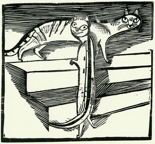 Gerhard marcks kleine katzen - -,