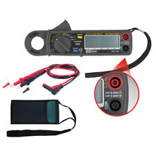 KS TOOLS Digital Amperezange 200A inkl Messleitungssatz mit Prüfspitzen