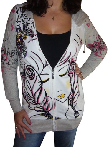 Sweatjacke jacke kapuze - jacke, tattoo