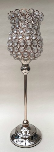 Perlen kerzenhalter silber - kerzenhalter,