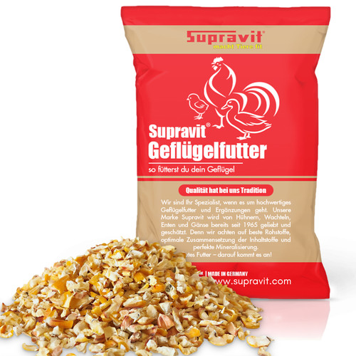 Supravit maisbruch 25kg - maisbruch,