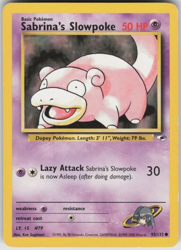 Sabrina slowpoke gym - -,