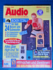 AUDIO 8/94,AUDIOSTATIC