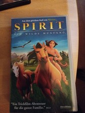 Videocassette "Spirit- der wilde Mustang" 2002