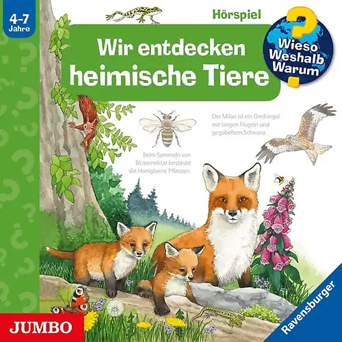Wieso weshalb warum - wieso?, weshalb?