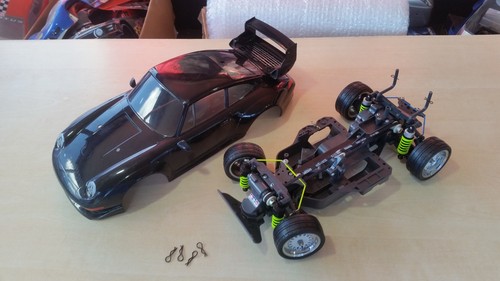Tamiya ta03rs chassis neu - tamiya,