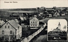 Ak Krzewina Grunau (bei Ostritz) Bogatynia Reichenau in Sachsen... - 4695775