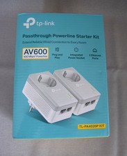 tp-link Passtrough Powerline starter kit AV 600