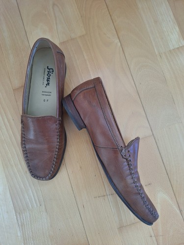 Sioux mokassins leder braun - braun, 39
