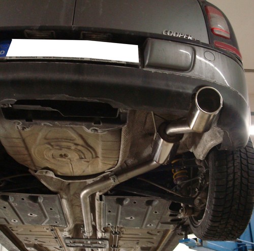 Sportauspuff mini cooper - sportauspuff,
