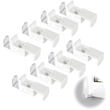 8 Stück Klemmträger