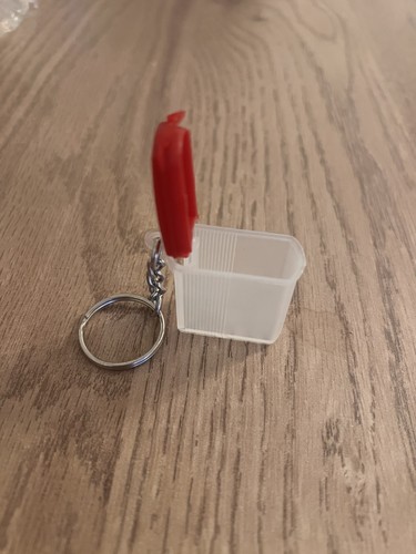 Tupperware schlüsselanhänger - tupperware,
