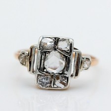 Ring 585/14K Roségold