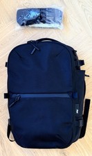 AER Travel Pack 3 Schwarz Cordura + Hip Belt
