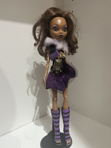 Mattel monster high clawdeen - mattel,