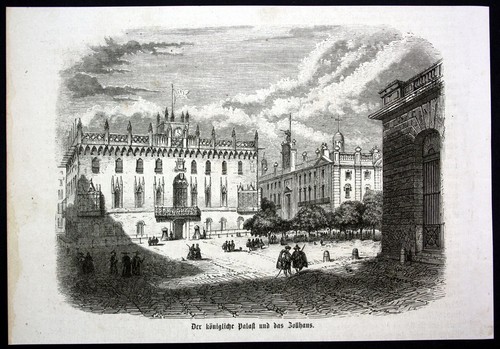 1870 königlicher palast - 1870,