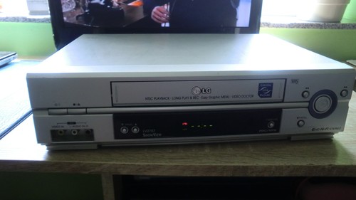 Vhs videorekorder lv2787 - videorekorder, lg