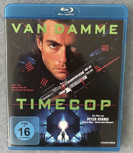 Timecop blu ray - timecop,