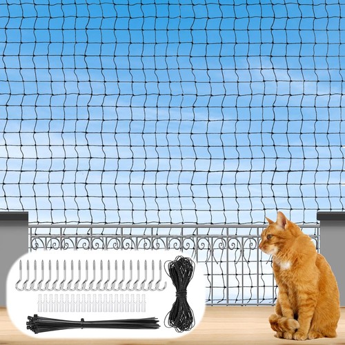 Katzennetz für balkon 3x4m - für,