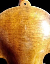 Faszinierende Barockgeige im Originalzustand