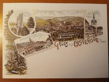 Postkarte 2617 nicht gelaufen, Osterode, Repro, Sammlung, Ansichtskarte