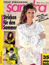 Strickheft Sandra 05/1991
