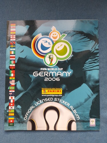 Panini fifa world cup germany - fifa,