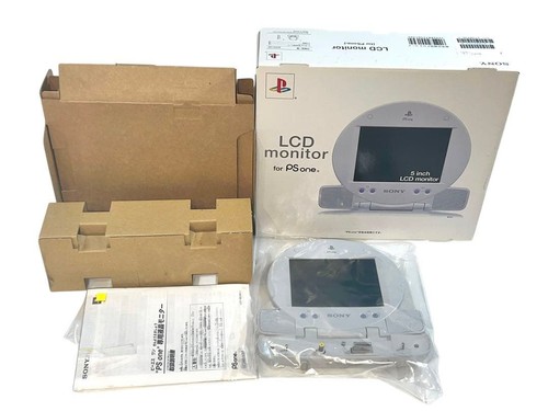 Sony psone lcd monitor - sony,