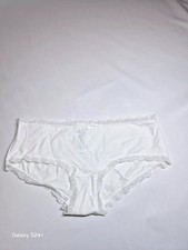 H&M Slip Gr 38 Weiß 