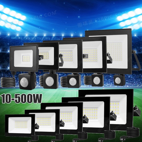 Led fluter 10w - led, 50w