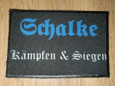 Aufnäher Schalke  Kämpfen &