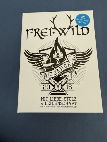 Frei wild jahre - ltd., box