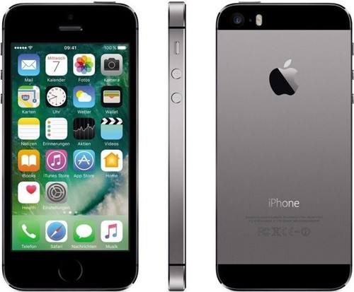 Apple iphone 16gb grau - 5s, lte