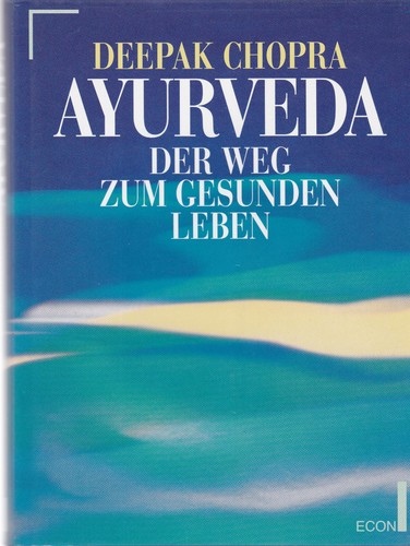 Chopra ayurveda - (p5), d.