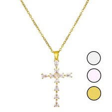 Halskette Kreuzkette