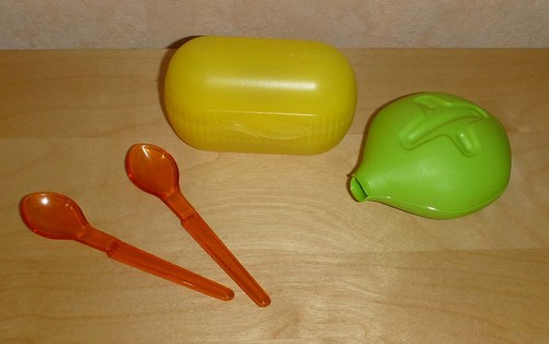 Tupperware zweidabei gelb - zweidabei,